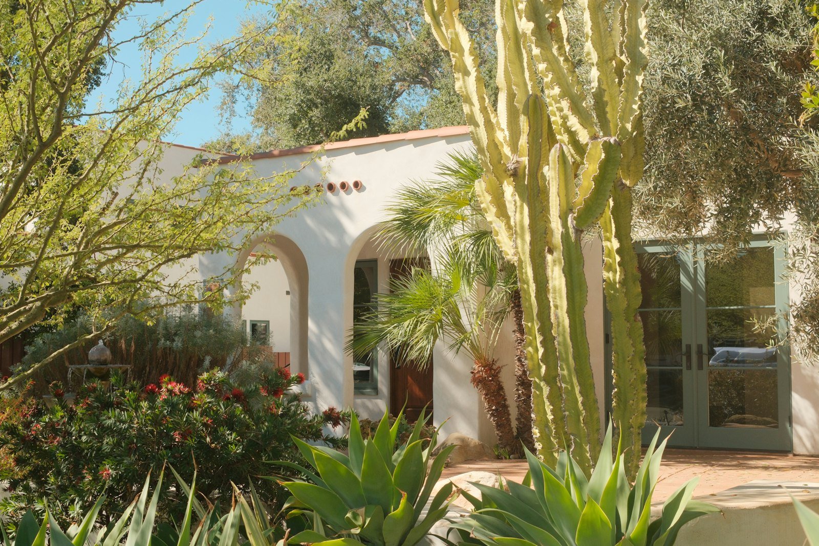 A Southwestern-style home in El Paso